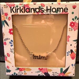 Gold 'mimi' Necklace